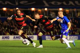 QPR play Birmingham City next week.