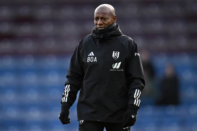 Fulham confirmed that Boa Morte would leave come the end of the season.