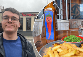 I headed to Nando's to try the viral sauce.