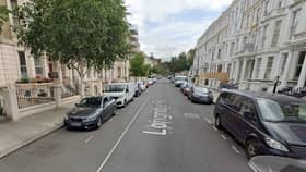 Police were called to a disturbance at a property on Longridge Road, Earls Court 