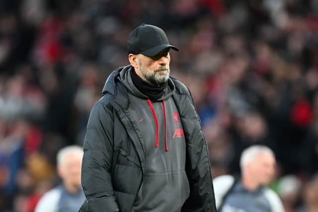 Jurgen Klopp has been dealt an injury blow