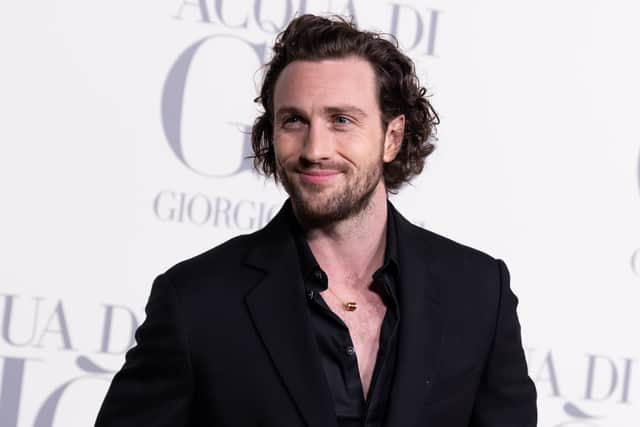 UK actor Aaron Taylor-Johnson “has been formally offered the opportunity to play James Bond” taking over from Daniel Craig. (Photo: Getty Images)