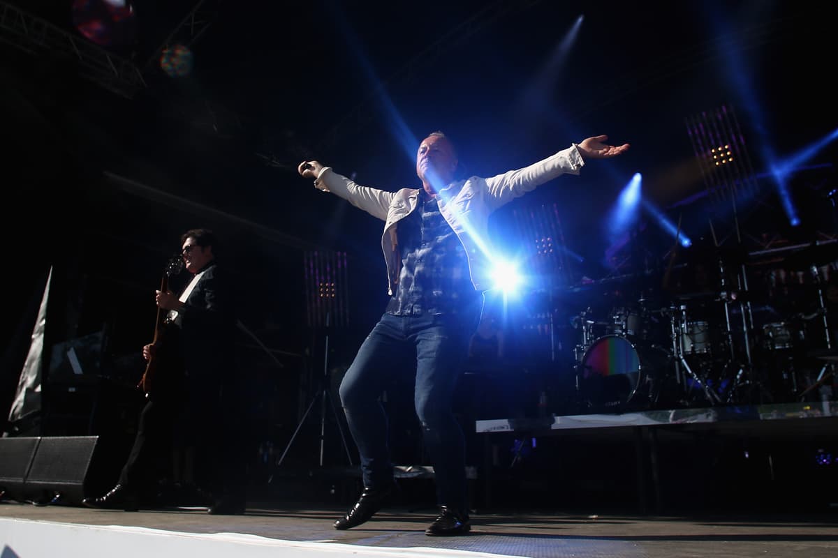 Set times for Simple Minds’ 2024 Global tour London O2 Arena show