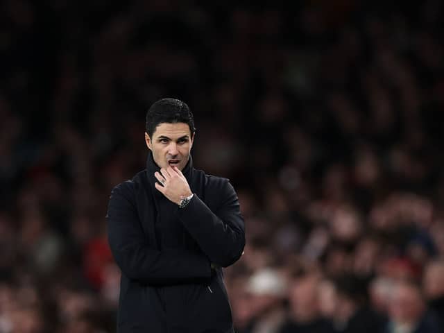 Arteta will be forced to reconsider striker options following club announcement