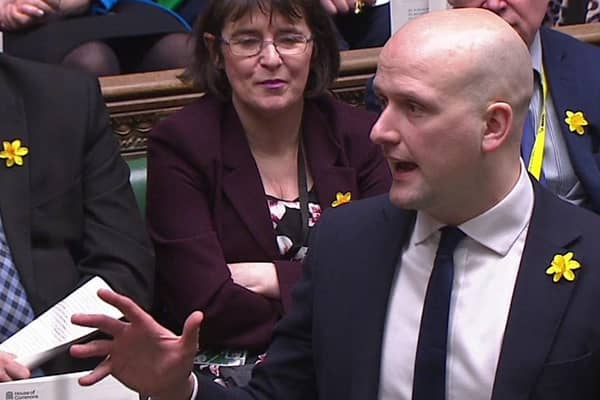 SNP leader in the House of Commons Stephen Flynn.