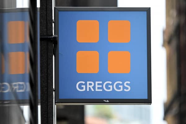 Greggs is the latest store to be hit by IT outages, with the chain forced to close store this morning. (Credit: Getty Images)