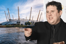 Peter Kay will be back at the O2 Arena this weekend to continue his residency 