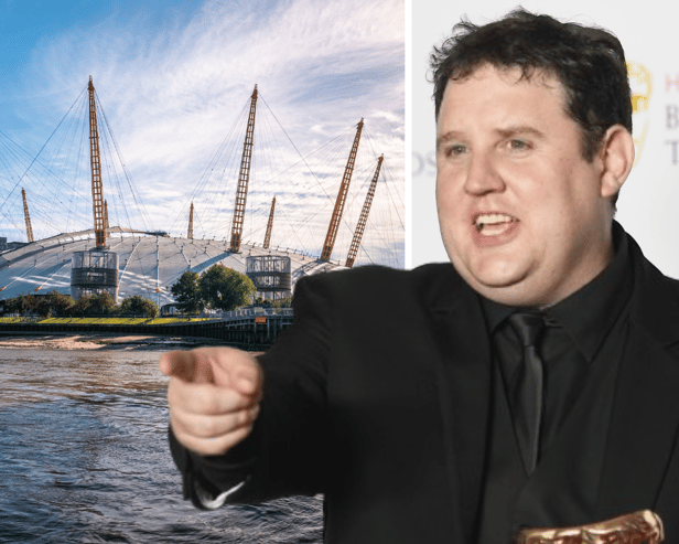 Peter Kay will be back at the O2 Arena this weekend to continue his residency 