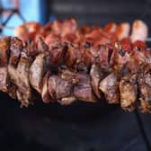 Brazilian barbecue skewers.