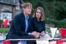 Kris Marshall as Humphrey Goodman and Sally Bretton as Martha Lloyd on Beyond Paradise (Photo: Red Planet Pictures/Ed Miller)