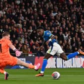 England faced Brazil for the first time in seven years at Wembley on Saturday evening