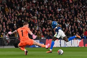 England faced Brazil for the first time in seven years at Wembley on Saturday evening