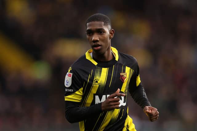 Arsenal had been linked with a move for the Watford youngster.