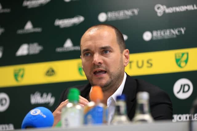 Ex-Norwich and Liverpool chief Stuart Webber