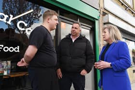Susan Hall meets business owners in Uxbridge as part of campaign launch