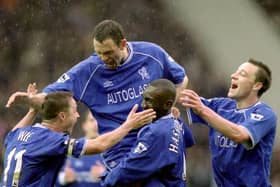 Gus Poyet is a Chelsea legend.