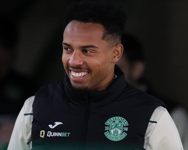 Joined Hibs for an undisclosed fee. Made his debut in a Europa Conference League qualifier but picked up a thigh injury that would lead to a lengthy lay-off. Has been a regular on the bench since returning.