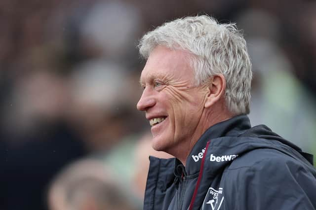 David Moyes’ future at West Ham is uncertain.