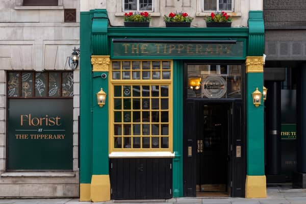 The Tipperary in Fleet Street, London.