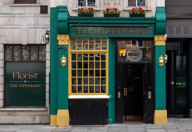 The Tipperary in Fleet Street, London.