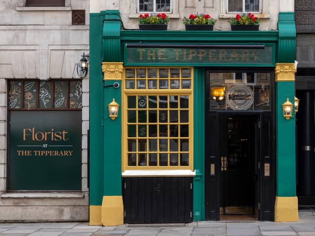 The Tipperary in Fleet Street, London.