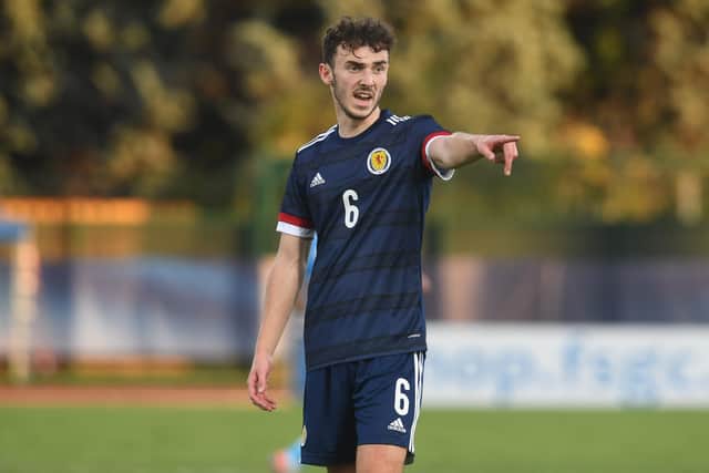 Scotland U21 star Andy Irving is ready for life in the English capital next season
