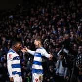 QPR go 2-0 up against Premier League opponents Bounemouth in the FA Cup in January... before the top flight visitors comeback.