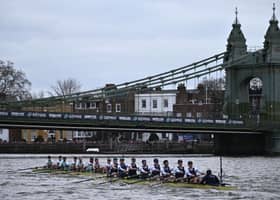 Rowers taking part in the Gemini Boat race have been warned of high E.coli levels in the River Thames