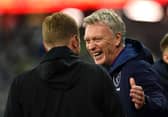 David Moyes will welcome Eddie Howe's Newcastle to the London Stadium this weekend