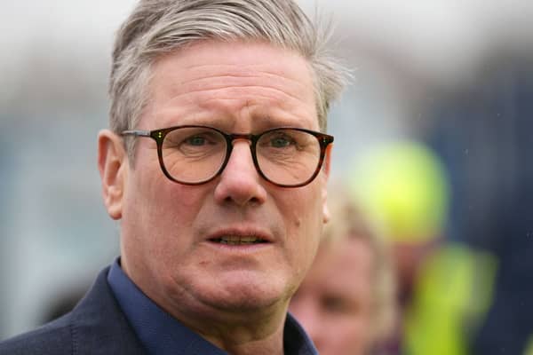 Labour Party leader Sir Keir Starmer