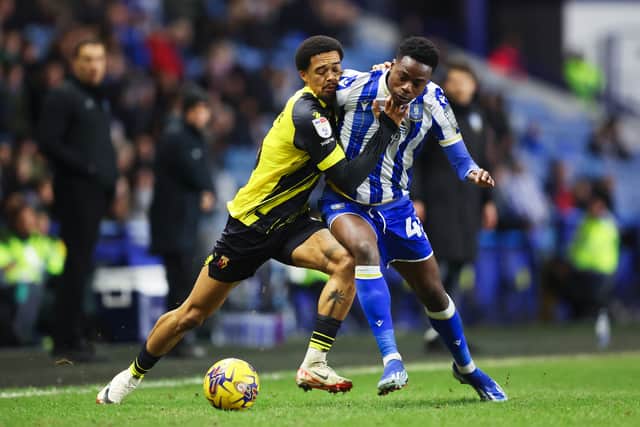 Jamal Lewis has returned to Newcastle United from Watford.