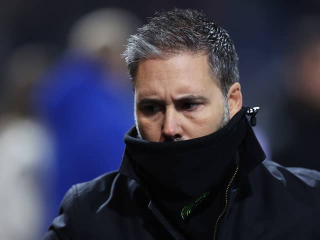 QPR head coach Marti Cifuentes acknowledged the importance of Friday's clash.