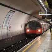 The attack took place on the northbound platform in Kennington Station