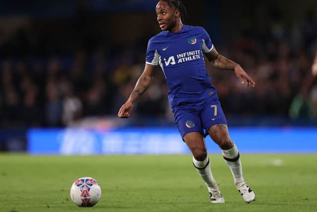 Raheem Sterling has faced growing criticism over his performances from Chelsea fans