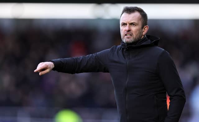 Nathan Jones is a fan of the player.