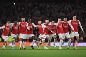 Arsenal have been in sparkling form of late.