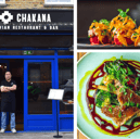 Robert Ortiz is the chef behind Broadway Market's Peruvian restaurant, Chakana. 