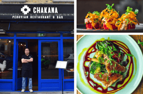 Robert Ortiz is the chef behind Broadway Market's Peruvian restaurant, Chakana. 