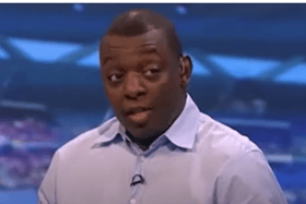 Garth Crooks was critical of an ex-Arsenal star when naming his Team of the Week.