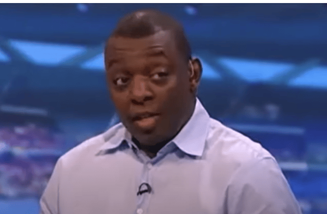 Garth Crooks was critical of an ex-Arsenal star when naming his Team of the Week.