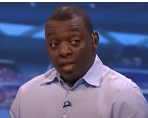 Garth Crooks was critical of an ex-Arsenal star when naming his Team of the Week.