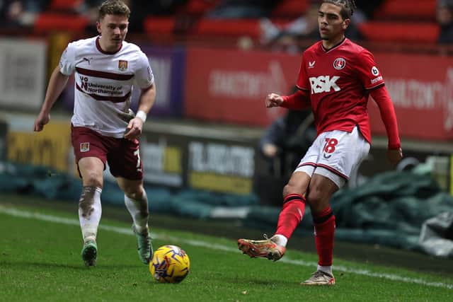 Charlton Athletic could look to recruit on the right with Watson (above) and Ramsay both injured.