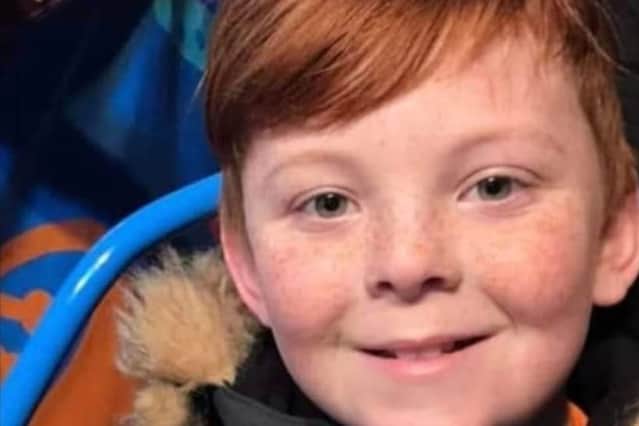 Tommie-lee Gracie Billington, 11, died after he was found unresponsive at a friend's home in Greenset Close, Lancaster in March