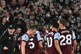 West Ham pick up a point against Spurs.