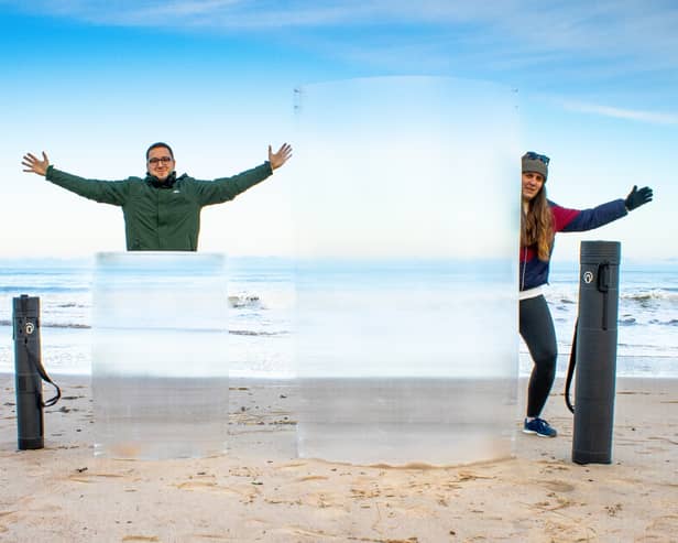 London-based Invisibility Shield Co has developed an invisibility shield.