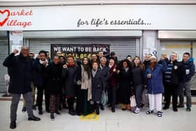 Traders at Stratford Market Village celebrate after Newham Council agrees to take on its lease.

Traders were forced to leave their units in January after the company running the site went into administration. Market Village has been serving the Stratford community since 1974.