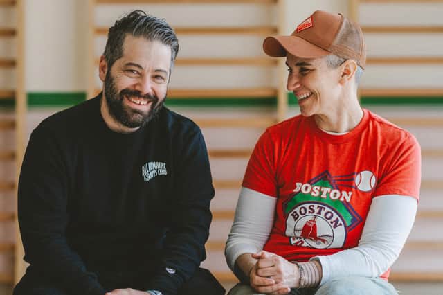 Anthony Klein and Louise Dawson of Hollow Rocks.