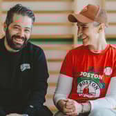 Anthony Klein and Louise Dawson of Hollow Rocks.