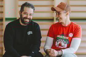 Anthony Klein and Louise Dawson of Hollow Rocks.