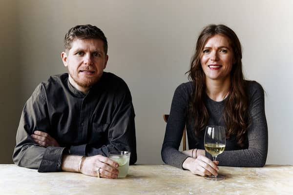Kirk and Keeley Haworth of Plates in Shoreditch.
